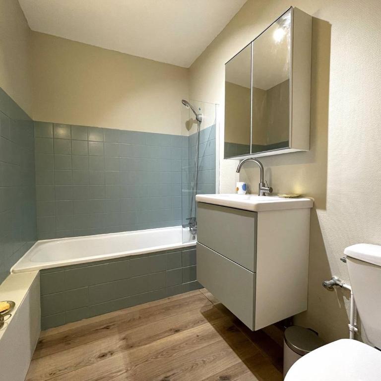 Appartement avec VUE MER EXCEPTIONNELLE plage de Trestraou à PERROS-GUIREC - Réf 510 - Apartment mit Meerblick - 6