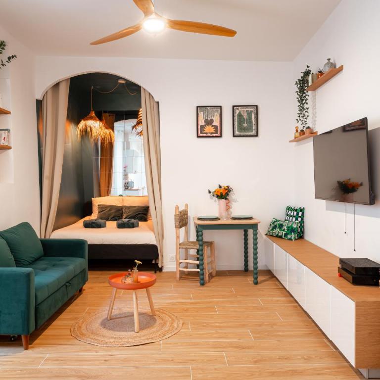 Mourillon proche plages et port - Apartment mit 1 Schlafzimmer - 17