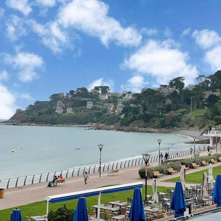 Appartement avec VUE MER EXCEPTIONNELLE plage de Trestraou à PERROS-GUIREC - Réf 510 - Apartment mit Meerblick - 21