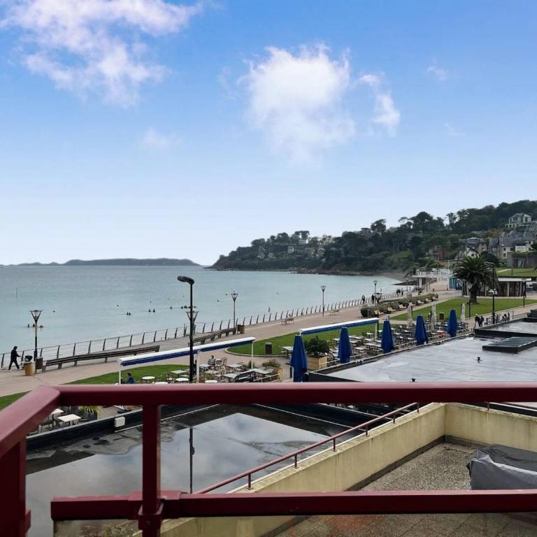 Appartement avec VUE MER EXCEPTIONNELLE plage de Trestraou à PERROS-GUIREC - Réf 510 - Apartment mit Meerblick - 23