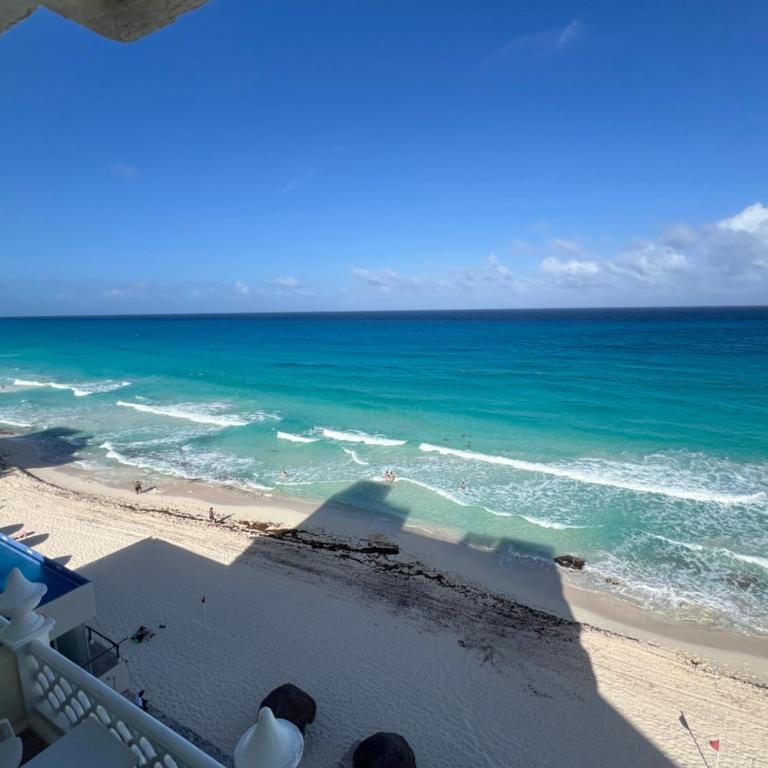 Cancun plaza frente al mar - Habitación Doble con vistas al mar - 2 camas - 16