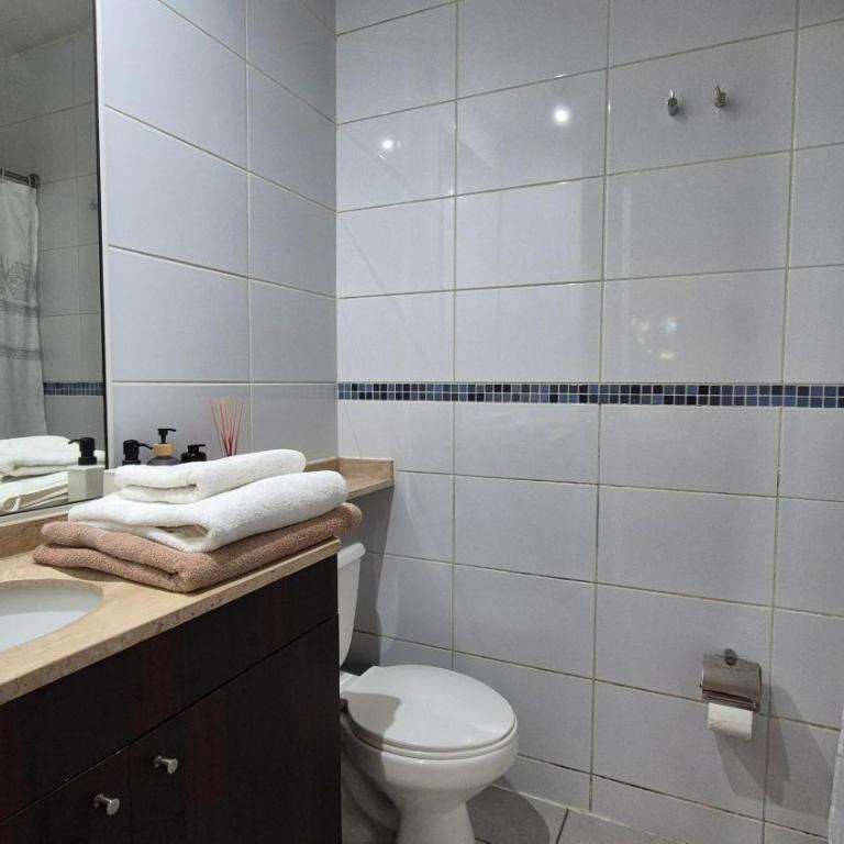 Hub Corporativo III Las Rastras Mall Plaza - Factura Inmediata - WIFI Alta Velocidad - Convenios Empresas - RENTCOVAC - One-Bedroom Apartment with Garden View - 15