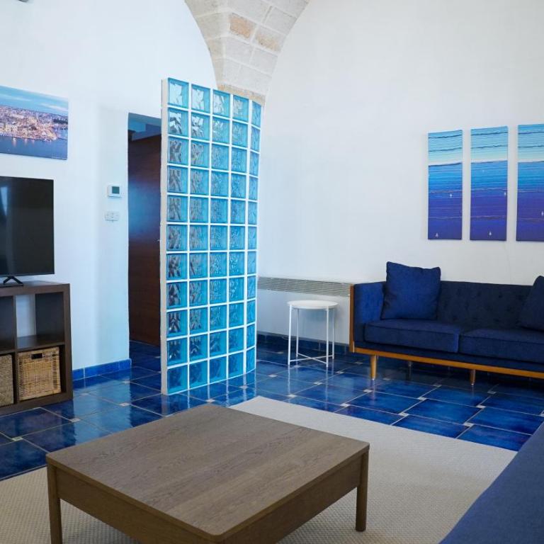 BlueBlu Apartment - Appartamento Loft con 1 Camera da Letto e Balcone - 12