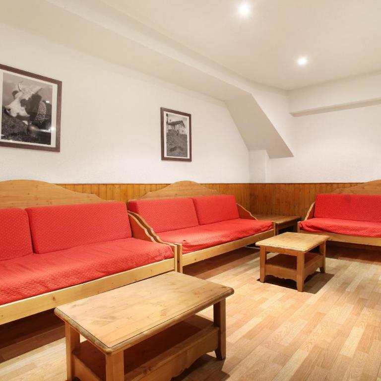 Résidence Odalys Le Front de Neige - 2-Zimmer-Apartment - 6-7 Personen - 3
