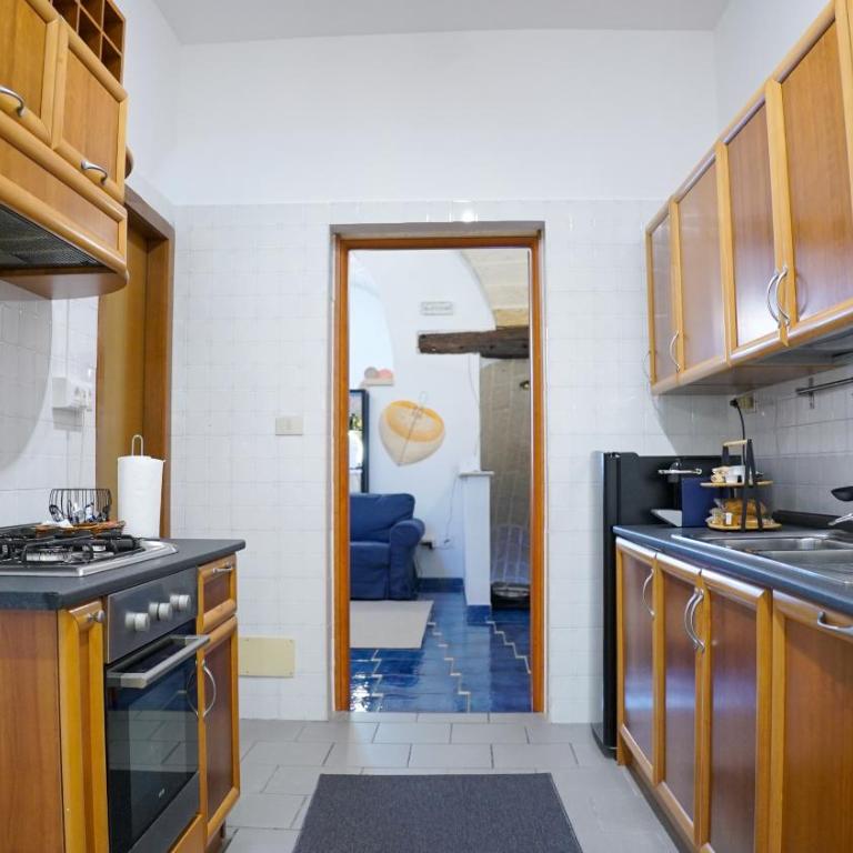 BlueBlu Apartment - Appartamento Loft con 1 Camera da Letto e Balcone - 16
