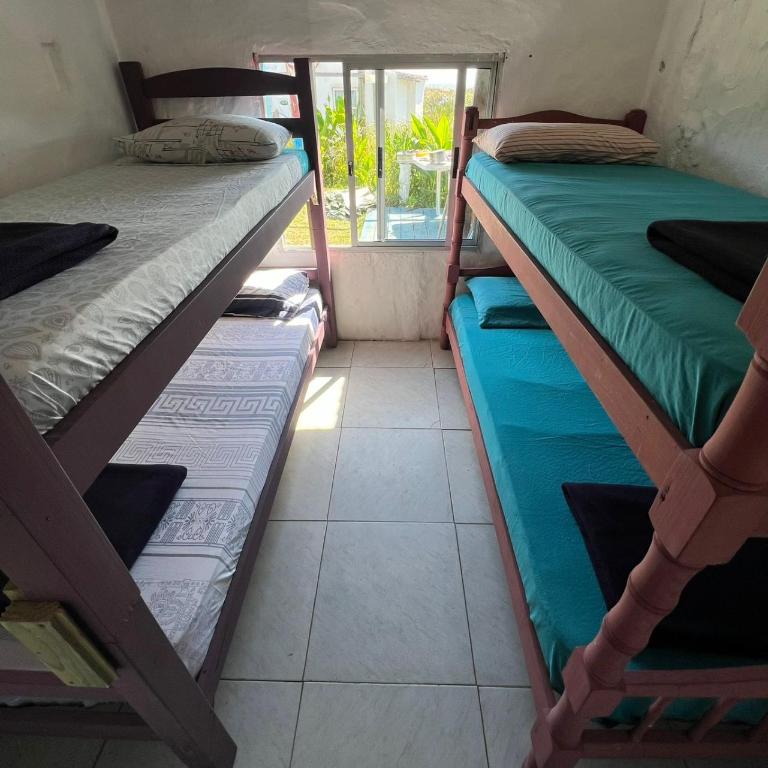 El Antiguo Hostel - Habitación Compartida Mixta - 4 camas - 1