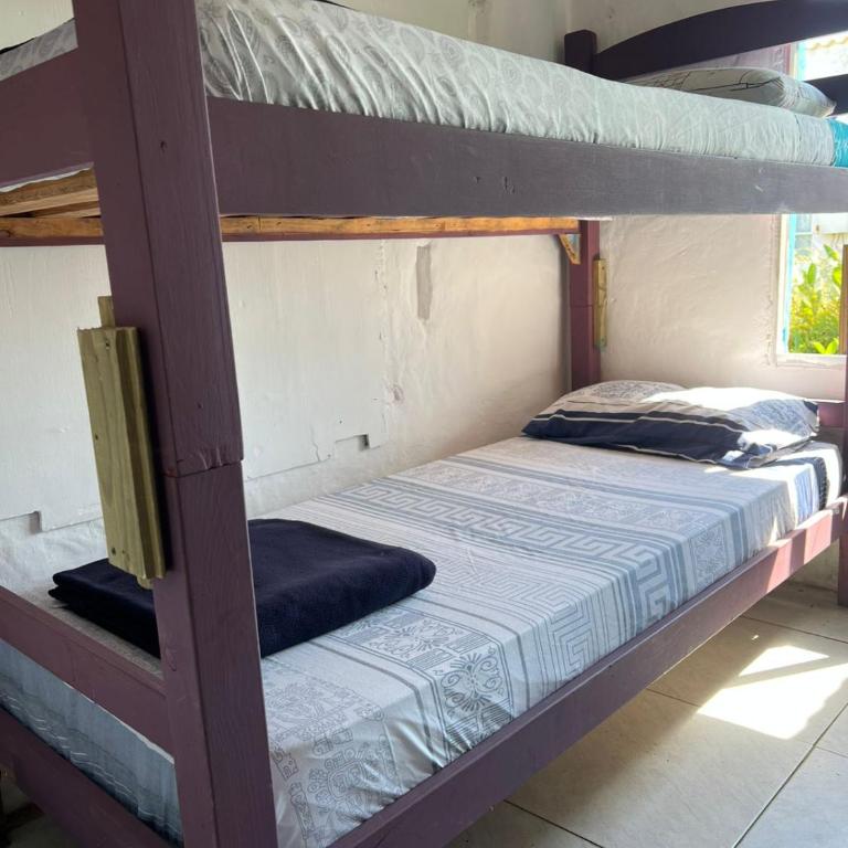 El Antiguo Hostel - Habitación Compartida Mixta - 4 camas - 4