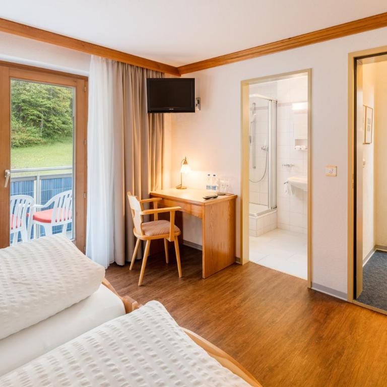 Ski-In/Ski-Out Hotel Sport - Doppelzimmer-Süd - 4