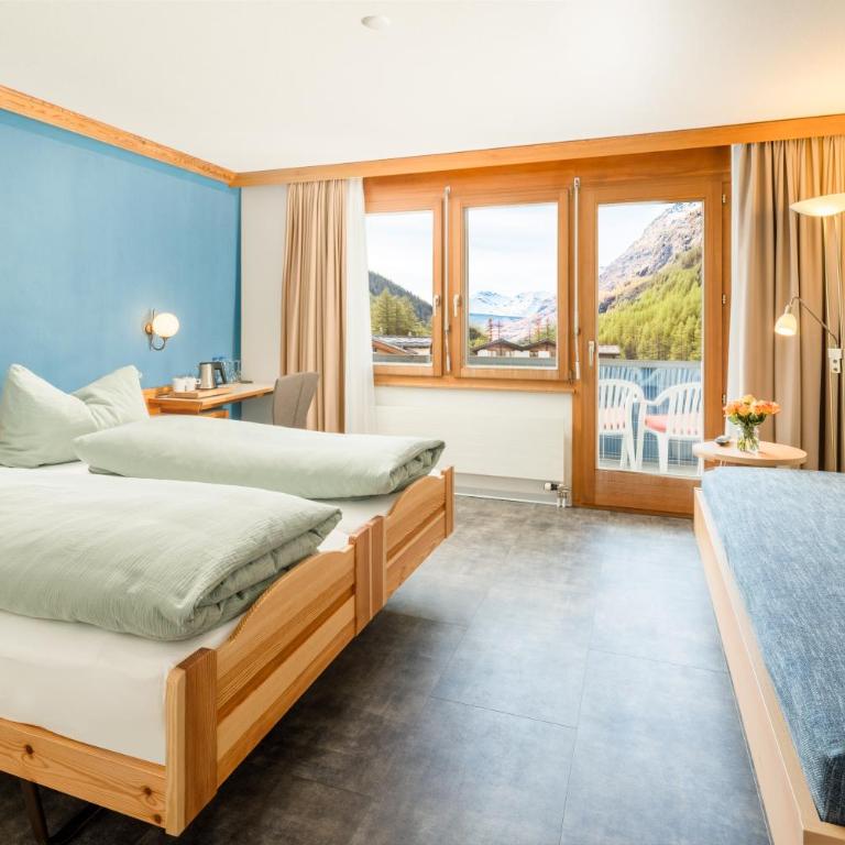 Ski-In/Ski-Out Hotel Sport - Doppelzimmer-Süd - 3