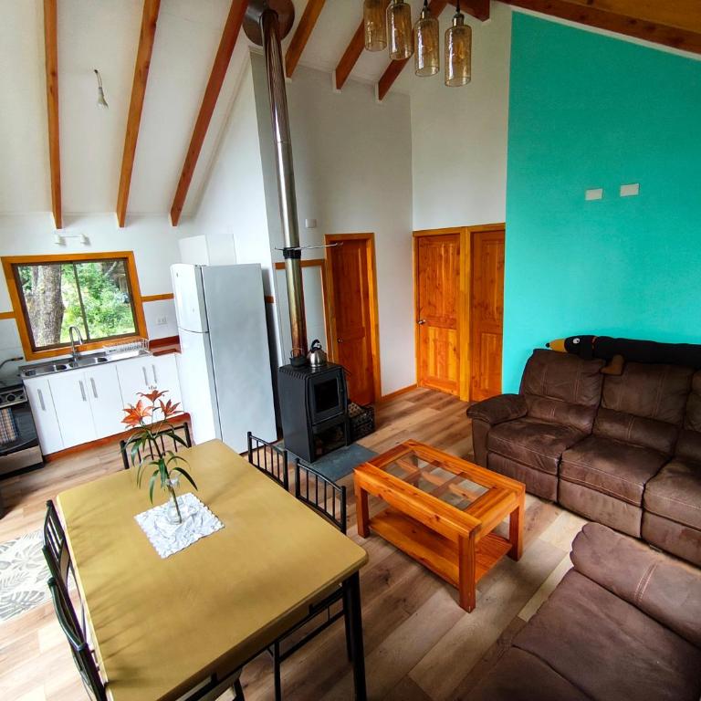 Cabañas Lagos y Volcanes - Two-Bedroom Apartment - 4
