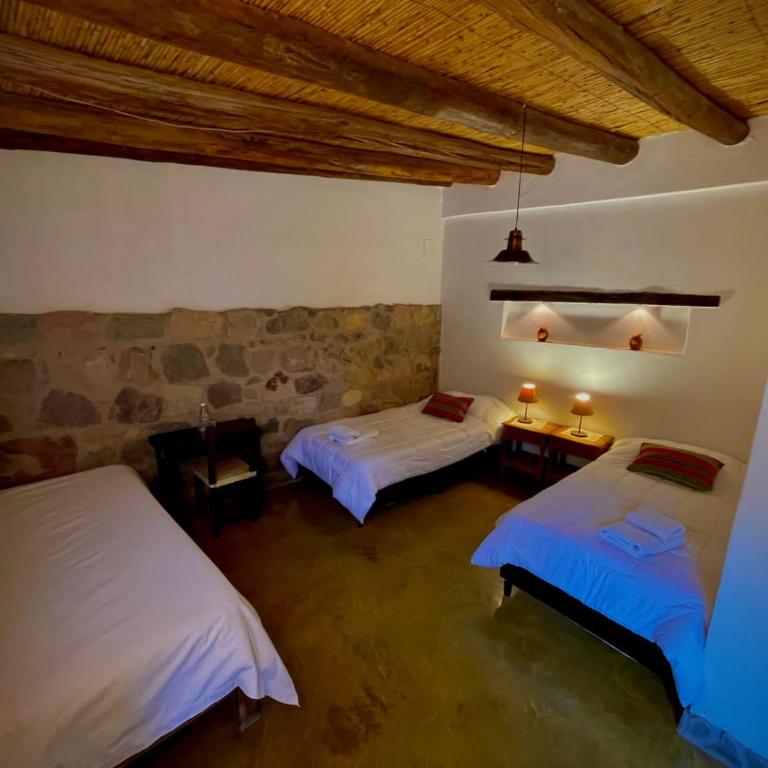 Posada Con Los Ángeles - Habitación Triple - 6