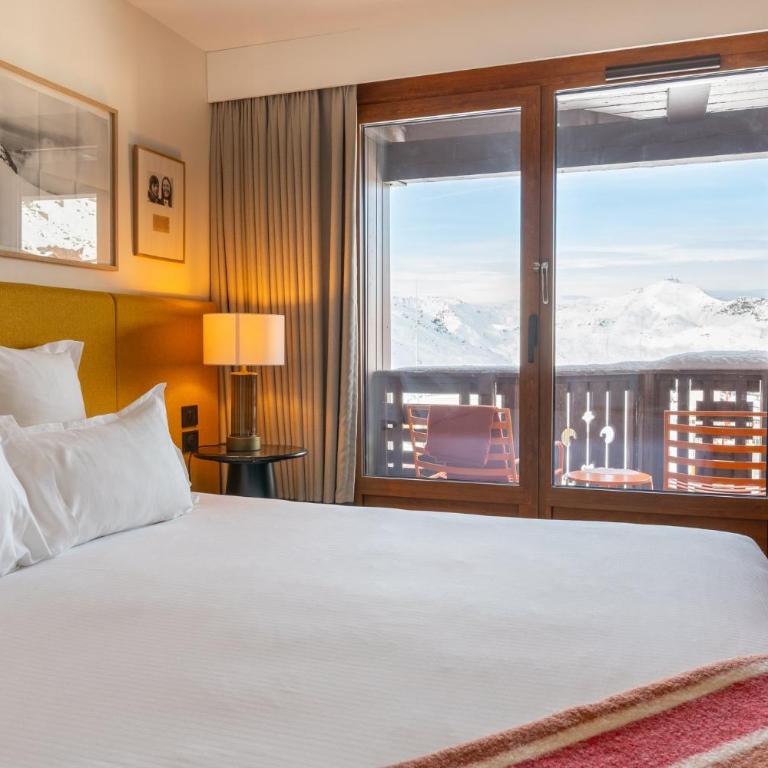 Le Val Thorens, a Beaumier hotel - Privilege - vue sur les pentes - 5