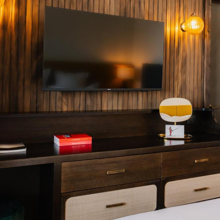 Le Val Thorens, a Beaumier hotel - Privilege - vue sur les pentes - 7