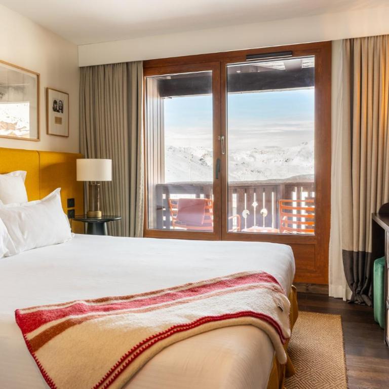 Le Val Thorens, a Beaumier hotel - Privilege - vue sur les pentes - 1