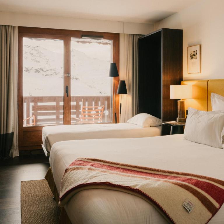Le Val Thorens, a Beaumier hotel - Famille Supérieure - Vue sur Pentes - 1