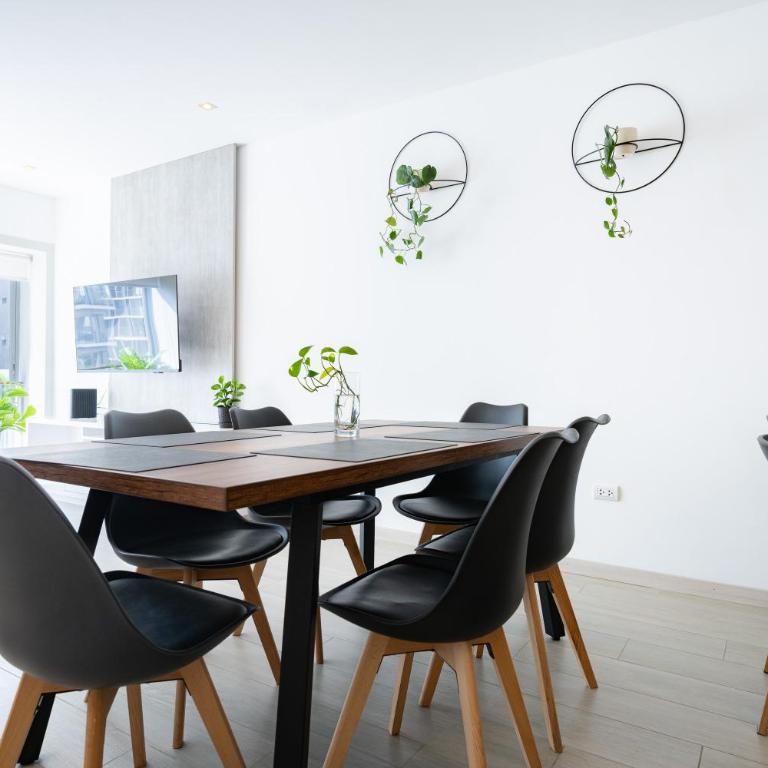 Barranco-Miraflores 2BR OceanView Modern Apt up to 6 guests! - Apartamento de 2 dormitorios - 20