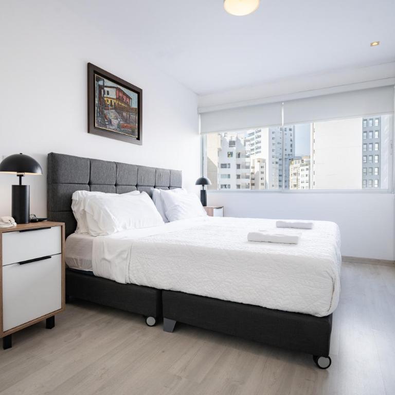 Barranco-Miraflores 2BR OceanView Modern Apt up to 6 guests! - Apartamento de 2 dormitorios - 6