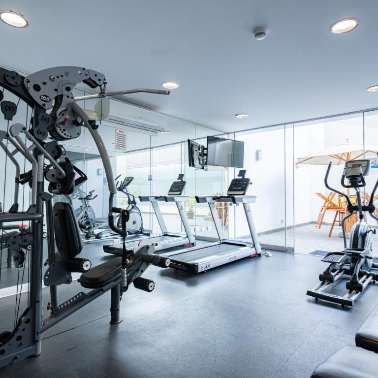 Barranco-Miraflores 2BR OceanView Modern Apt up to 6 guests! - Apartamento de 2 dormitorios - 44