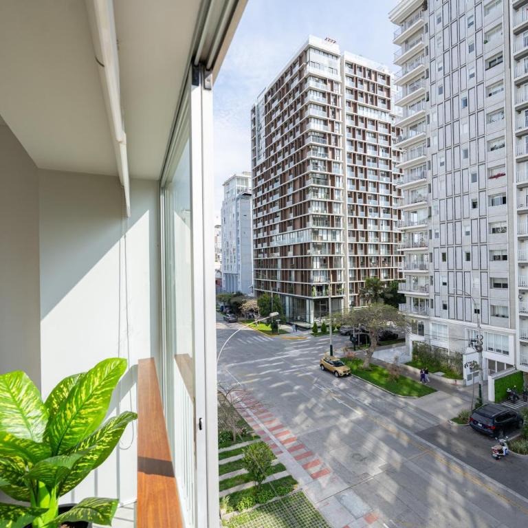 Barranco-Miraflores 2BR OceanView Modern Apt up to 6 guests! - Apartamento de 2 dormitorios - 45