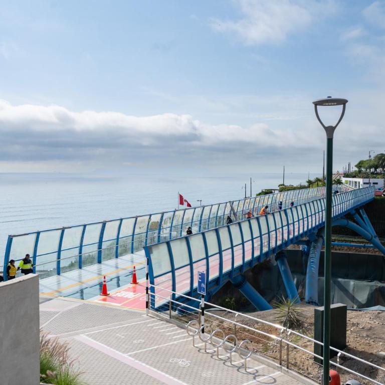 Barranco-Miraflores 2BR OceanView Modern Apt up to 6 guests! - Apartamento de 2 dormitorios - 46