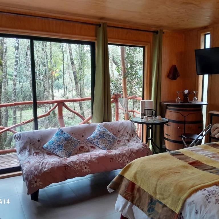 Cabaña Las Cascadas - One-Bedroom Apartment - 6