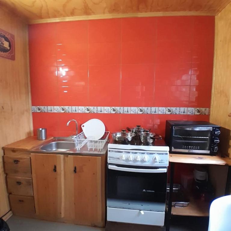 Cabaña Las Cascadas - One-Bedroom Apartment - 14