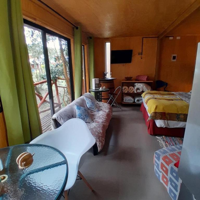 Cabaña Las Cascadas - One-Bedroom Apartment - 18