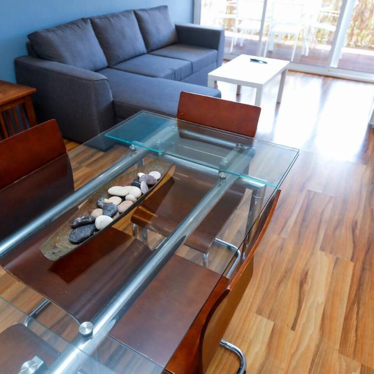 Terraza familiar a 200 m de la playa Cala Crancs - Two-Bedroom Apartment - 56