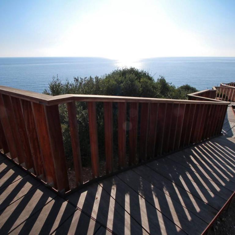 Terraza familiar a 200 m de la playa Cala Crancs - Two-Bedroom Apartment - 74