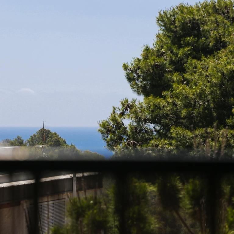 Terraza familiar a 200 m de la playa Cala Crancs - Two-Bedroom Apartment - 86