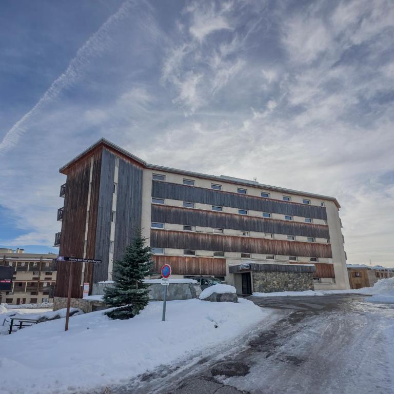 Le Grand Rif - Au Pied des Pistes avec un Parking - Appartement 1 Chambre - 9