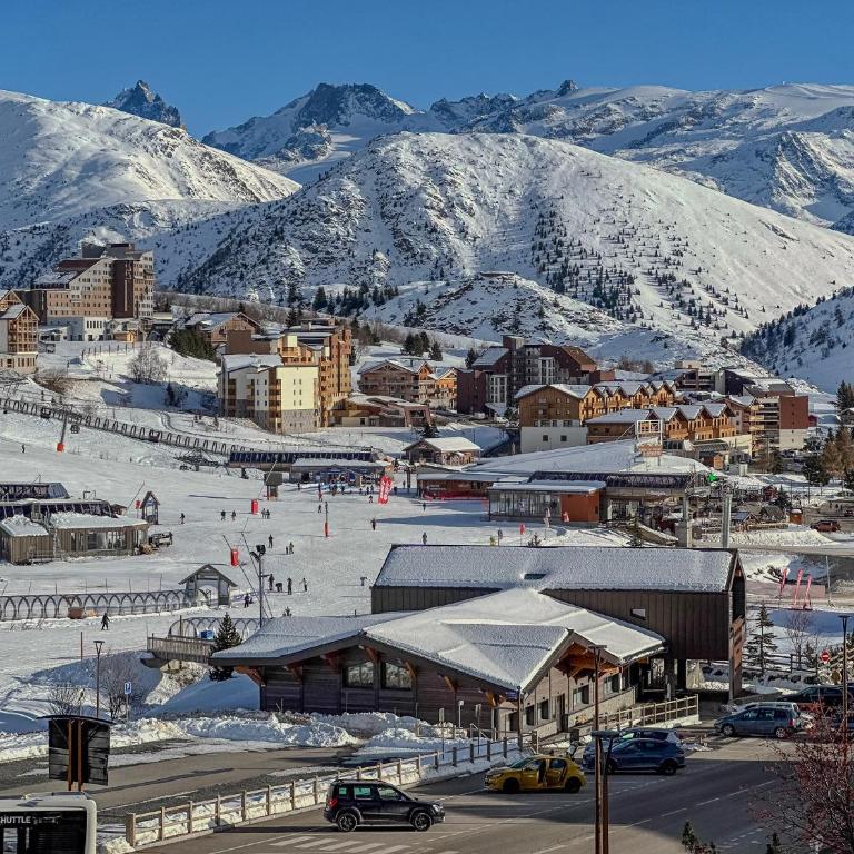 Le Grand Rif - Au Pied des Pistes avec un Parking - Appartement 1 Chambre - 3