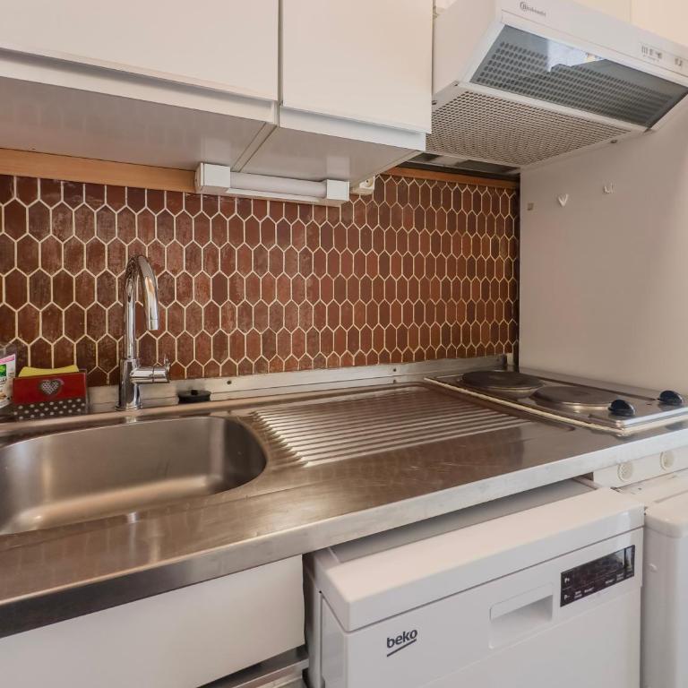Le Grand Rif - Au Pied des Pistes avec un Parking - Appartement 1 Chambre - 13