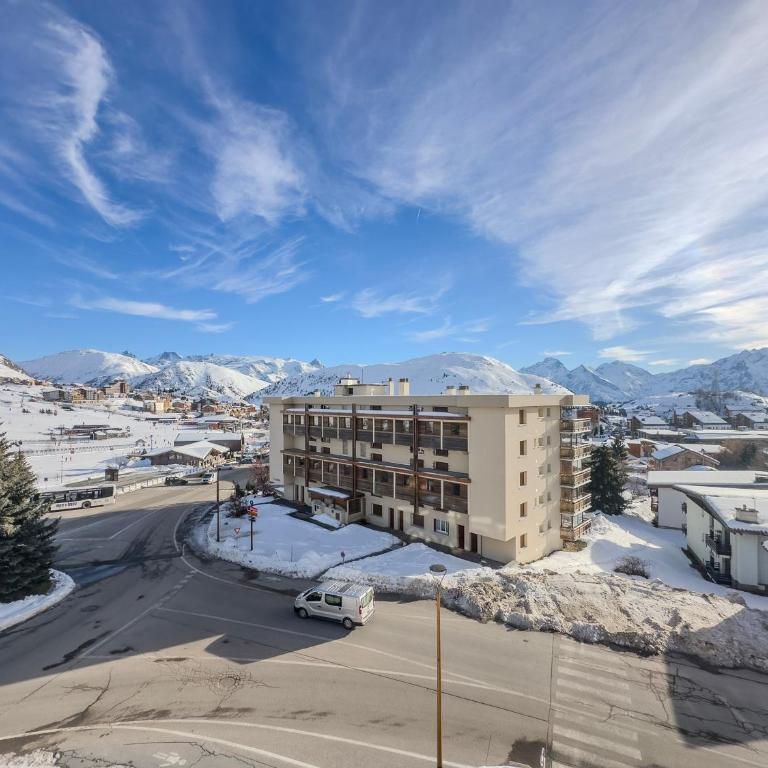 Le Grand Rif - Au Pied des Pistes avec un Parking - Appartement 1 Chambre - 28