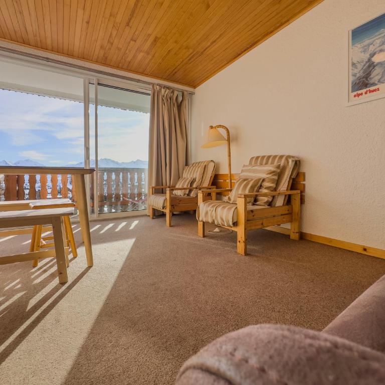 Le Grand Rif - Au Pied des Pistes avec un Parking - Appartement 1 Chambre - 34