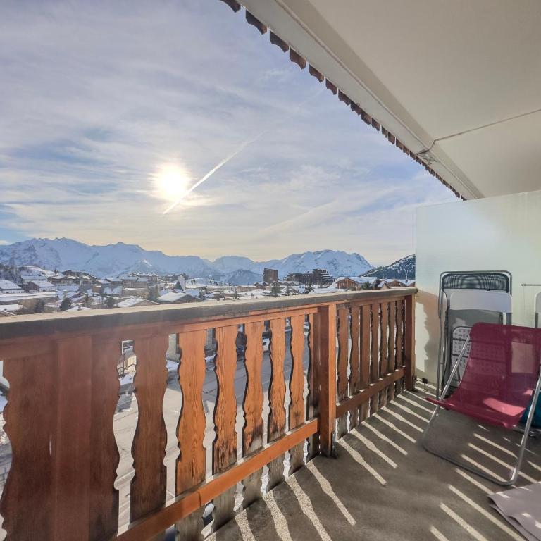 Le Grand Rif - Au Pied des Pistes avec un Parking - Appartement 1 Chambre - 4