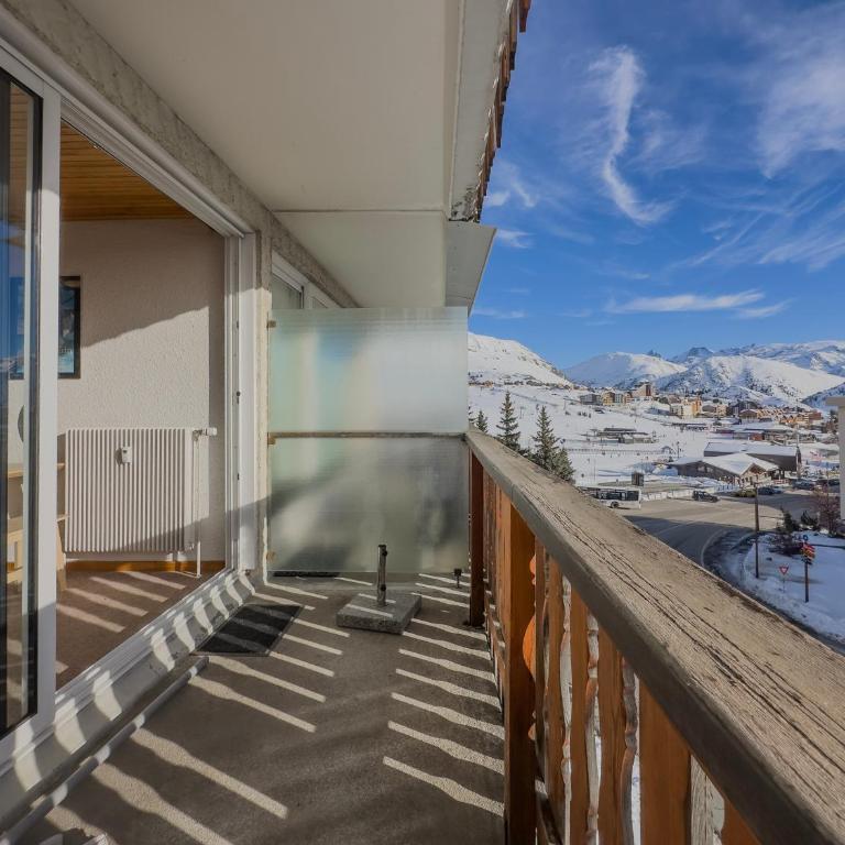 Le Grand Rif - Au Pied des Pistes avec un Parking - Appartement 1 Chambre - 44