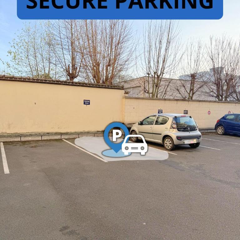 Le nuage de la gare - Private parking - Appartement 1 Chambre - 1
