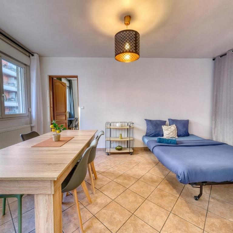 Le nuage de la gare - Private parking - Appartement 1 Chambre - 3