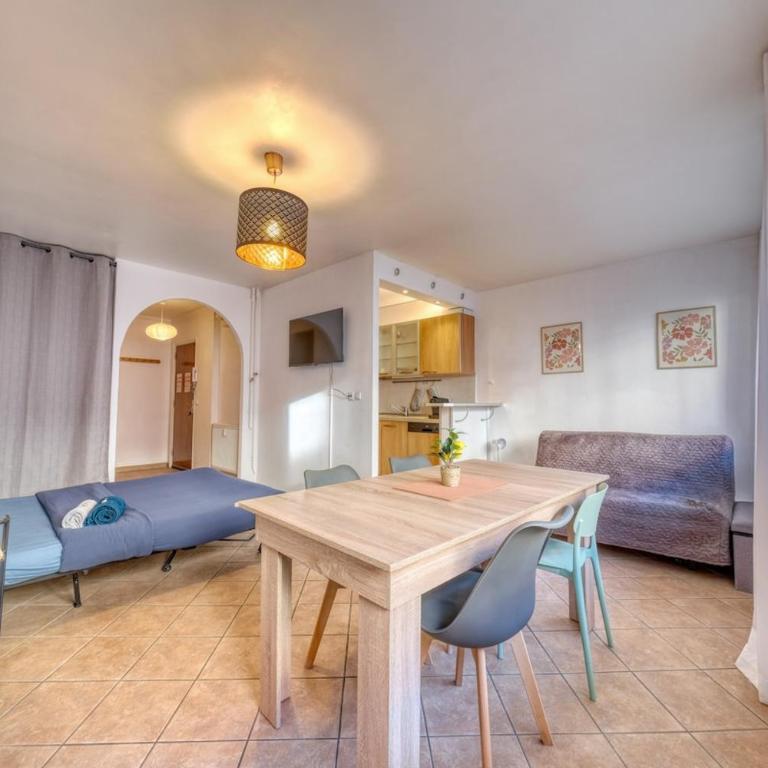 Le nuage de la gare - Private parking - Appartement 1 Chambre - 5