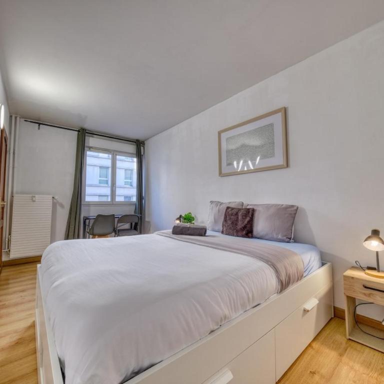 Le nuage de la gare - Private parking - Appartement 1 Chambre - 8