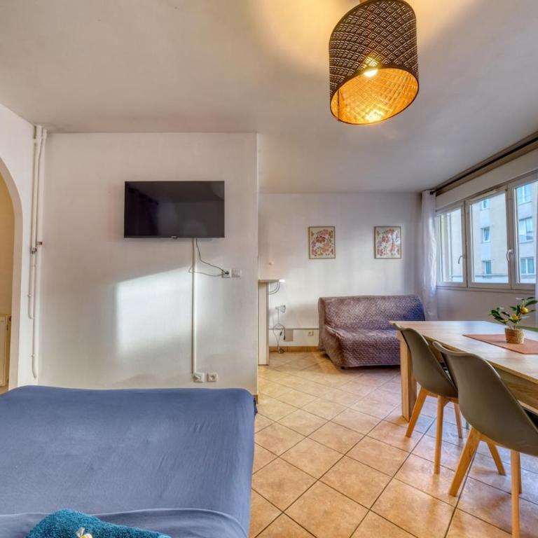 Le nuage de la gare - Private parking - Appartement 1 Chambre - 15