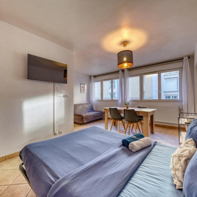 Le nuage de la gare - Private parking - Appartement 1 Chambre - 16