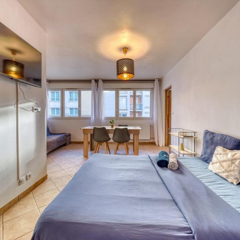 Le nuage de la gare - Private parking - Appartement 1 Chambre - 24
