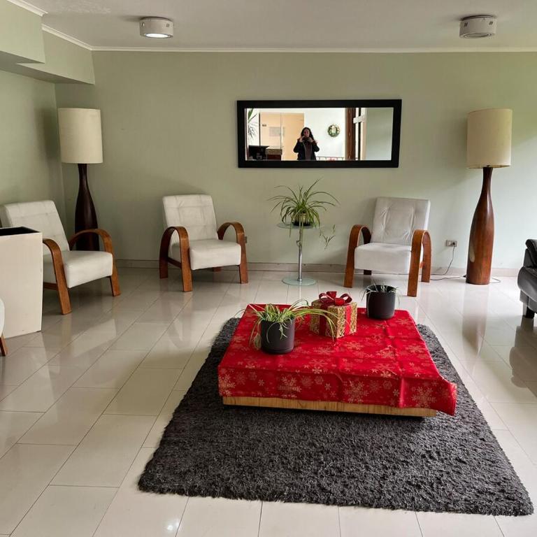 Departamento a pasos del centro y estacionamiento incluido - Apartamento de 2 dormitorios - 40