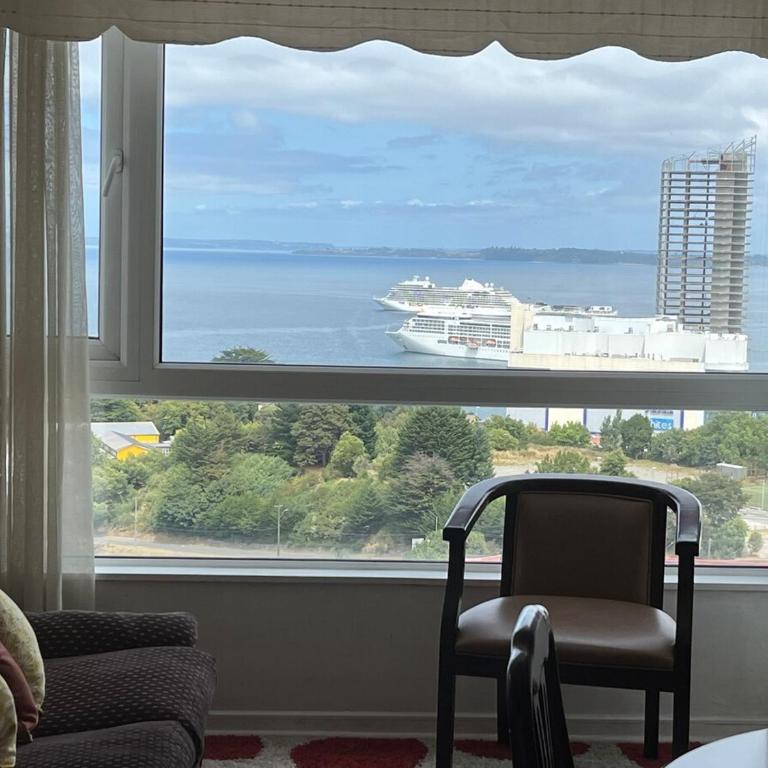 Departamento a pasos del centro y estacionamiento incluido - Apartamento de 2 dormitorios - 44