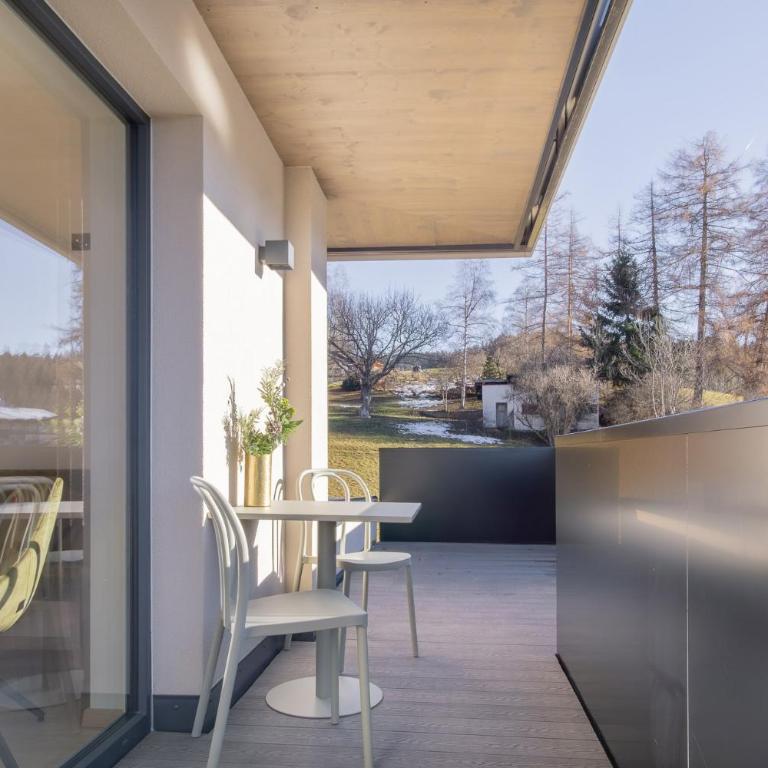 Vista Apartments - Apartment mit 1 Schlafzimmer und Terrasse - 3