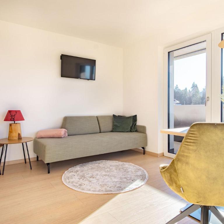 Vista Apartments - Apartment mit 1 Schlafzimmer und Balkon - 9