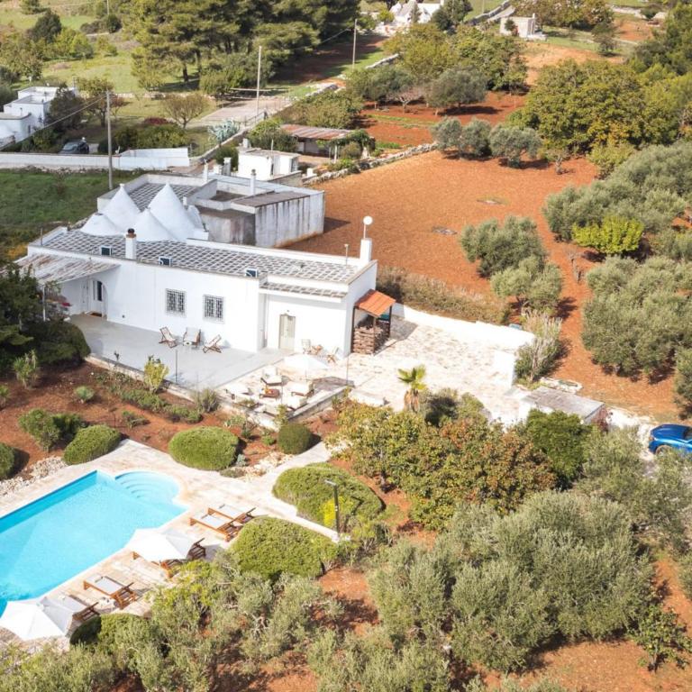 HelloAPULIA - Trulli Villa Domenico - Villa con Piscina Privata - 10
