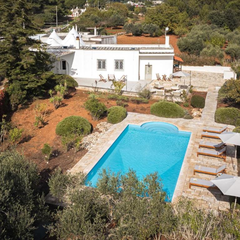 HelloAPULIA - Trulli Villa Domenico - Villa con Piscina Privata - 1